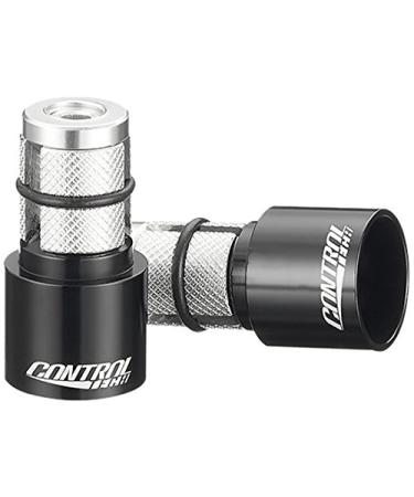 Control Tech Terminator MTB Handlebar Extension Plug, Black