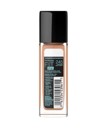 Maybelline Fit Me Matte + Poreless Liquid Foundation, Classic Beige 1 fl oz (Pack of 1) - Buy Online on SooperMarket.com