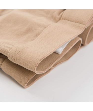 Haodasi Women Compression Pantyhose - Medical Grade Support Stockings for Varicose Veins (23-32mmHg) - Beige, Closed Toe, Size Large - Buy Online on SooperMarket.com