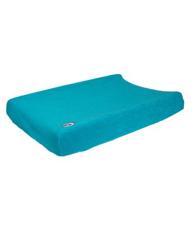 FlyIdeas Set of 2 Universal Covers for Baby Changing Mat Elasticated Soft Certified Bamboo Fabric Thick and Super Absorbent Waterproof Terry-Cloth (Ming 70x50 cm) Ming 70x50 cm