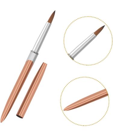minkissy Metal Rod Nail Art Pen Nail Art Liner Manicure Liner Brush Striping Manicure Tools Liner Brush for Nails Gel Nail Art Drawing Pens Nail Art Pens Aluminum Modeling Line Pen 17.40X1.00X1.00CM As Shown - Buy Online on SooperMarket.com