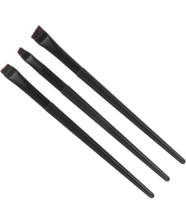 Baluue 9 Pcs Eyeliner Brush Eyebrow Brush Female Ultra Thin Eyeliner Brush The Black - Buy Online on SooperMarket.com