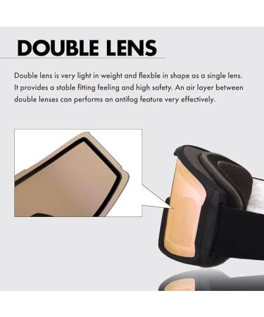 ZERO TECH BASE Oakley Crowbar Snow Goggle Replacement Lens - Ski/Snowboard - Buy Online on SooperMarket.com