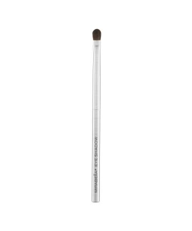 Mirabella Eyeshadow Brush Premium Professional Makeup Brush Collection Cruelty-Free Synthetic Bristle Brush with Hand-Sculpted Brushed Aluminum Handle Luxury Blending Brush for Makeup Eyeshadow Brush III