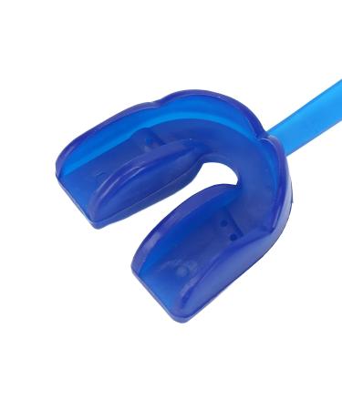 2 Pack Shock Braces Mouth Guard | Rubber Lanyard Design for Football & All Contact Sports - Enhanced Protection - Buy Online on SooperMarket.com