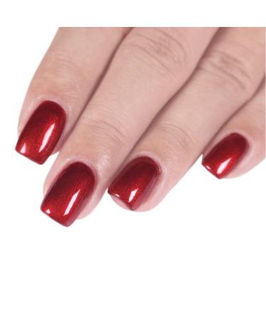 MEMEDA Red Gel Nail Polish Set with UV Nail Lacquer and LED Lamp - 0.5 fl oz - Buy Online on SooperMarket.com
