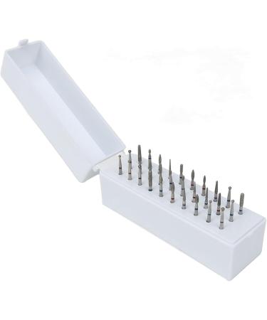 Nail Drill Bits Set 30 Holes Stainless Steel Grinding Cuticle Drill Bit for Nail Polishing Nail Care - Buy Online on SooperMarket.com