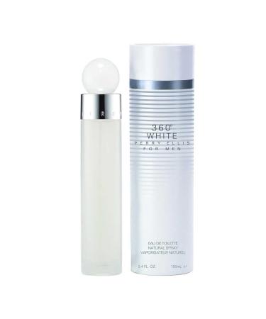 Perry Ellis 360 White By Perry Ellis for Men 3.4 Oz Eau De Toilette Spray 3.4 Oz Perry Ellis 360 White Perry Ellis 3.4 Fl Oz (Pack of 1) - Buy Online on SooperMarket.com