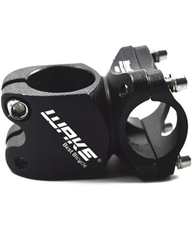 Wake 25.4 Stem 32mm 60mm Bike Stem | Short Handlebar Stem for Road Bike MTB BMX | Aluminum Alloy Black - Buy Online on SooperMarket.com