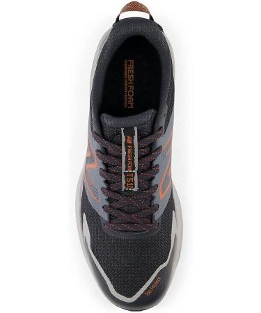 New Balance Men's Fresh Foam 510 V6 Wide Trail Running Shoe - Phantom/Team Away Grey/Classic Orange - Size 15 - Buy Online on SooperMarket.com