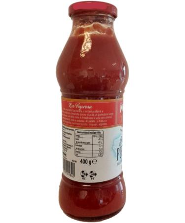 Mutti Passata Tomato Puree Pugliese 400 Gram - Buy Online on SooperMarket.com
