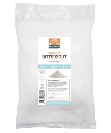 Mattisson Epsom Salt Epsom Salt Magnesium Sulfate 1000 g 1 Units
