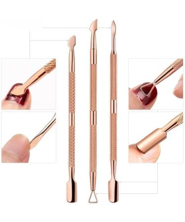Stainless Steel Nail & Cuticle Care: Precision Toolsfor At-Home Manicures & Pedicures-Expert(2) - Buy Online on SooperMarket.com