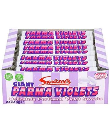 Swizzels 2 x Giant Parma Violets (1 x 24)
