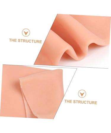 FOMIYES 2 Pairs Exfoliating Moisturizing Socks Feet Moisturising Socks Ladies Heels Rough Calluses Socks Moisturizing Booties Girl Heels Cracked Heels Moisturizing Socks Women's Socks Sebs - Buy Online on SooperMarket.com