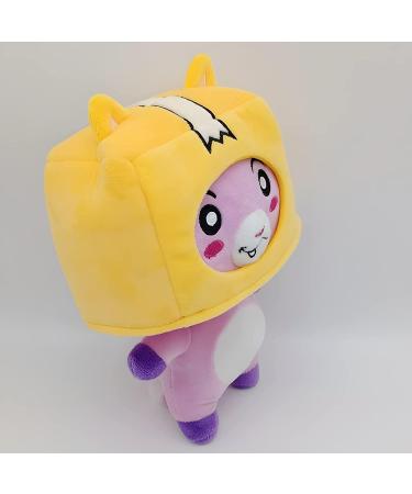 XEANCO LANKYBOX Foxy Plush Toy with Detachable Head Mask - Lankybox Merch - Buy Online on SooperMarket.com