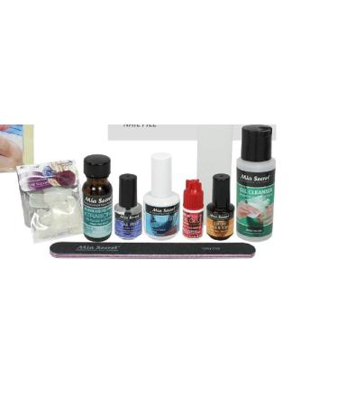 Mia Secret BioBuilder Gel Kit - Professional Builder Kit for Strong and Natural Looking Nails - Buy Online on SooperMarket.com