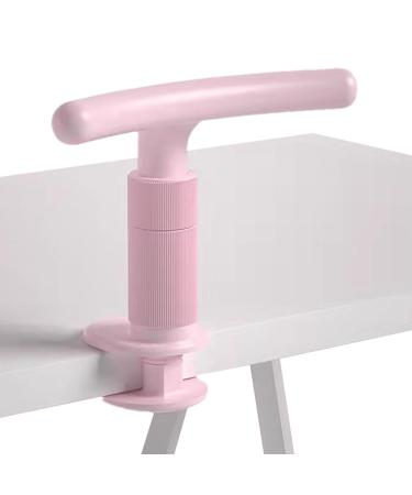 Children Protection Sitting Protector | Adjustable Students Vision Protection Sitting Posture Corrector Desk Posture Corrector Non-Slip Pink
