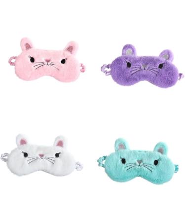 Gatuida Kids' Pink Blindfolds - Contoured Eye Mask for Sleep | Night Eyeshade & Facial Mask (1 Count - Buy Online on SooperMarket.com