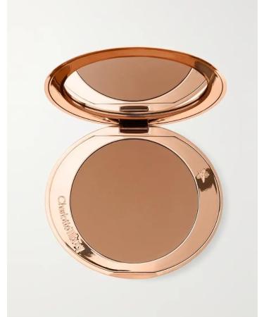Charlotte Tilbury Original Airbrush Bronzer |Matt tanner for all skin types |16 g |Bella by Cloud.sales cosmetics (2 medium 16.00 g (1 -pack)) 2 medium 16 g (1 Pack)