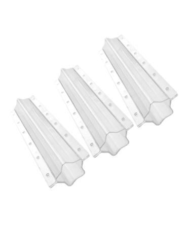 GANAZONO 3pcs Vegetable Shaping Vegetable Forming Cucumber Cucumber Transparent 20x5.5cm
