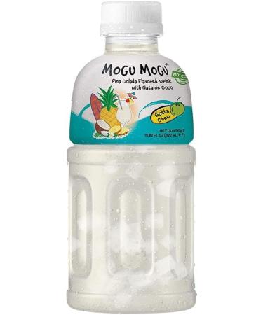 Mogu Mogu Flavored Drinks 12 Pack With 6 Assorted Flavours 320ml - Nata De Coco Juice - Jelly Texture - Refreshing Taste - Fun Drinking During Hot Summers Or Take Them On Trip & Picnics Boxed Treatz - Buy Online on SooperMarket.com