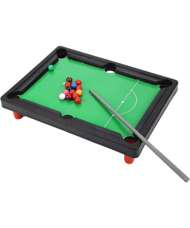 Yunir Mini Table Pool Set - High Simulation Mini Billiards Playset for Kids - 13x9.5x2.6 Inches - Buy Online on SooperMarket.com