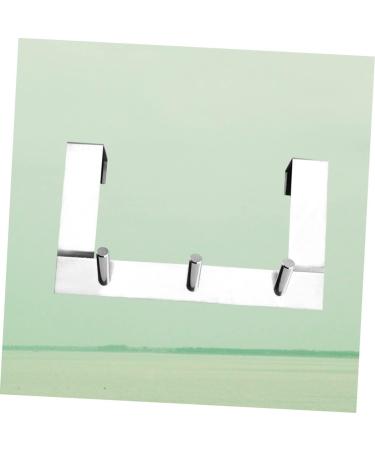 Cabilock Towel Hanger Over Door Hook Coat Hanger Fairy Party Over The Door Hanger Stainless Steel Towel Rack 21.3*12.4cm As Shown - Buy Online on SooperMarket.com