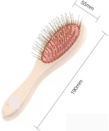 Comb Steel Nail Hair Brush Hair Conditioner Comb wooden comb - Buy Online on SooperMarket.com