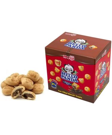 Hello Panda Chocolate Biscuits - 2 Box Bundle 1.26 Kg - Snack Pack 2 x 30 x 21g Gift Idee  - Buy Online on SooperMarket.com