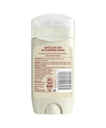 Old Spice Aluminum Free Men's Deodorant 24/7 Odor Protection Eucalyptus with Coconut Oil 3.0oz (Pack of 3) Eucalyptus & Coconut Oil Aluminum Free 3 Ounce (Pack of 3) - Buy Online on SooperMarket.com