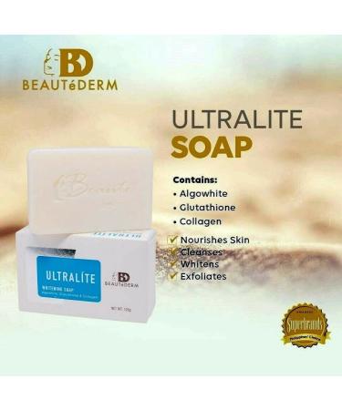 Beaut derm Ultralite Soap - Buy 2 for $20 | Premium Skincare | International Shipping - Buy Online on SooperMarket.com