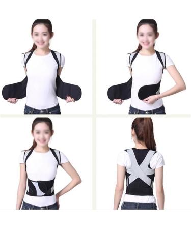 DFHBFG Protect Waist Hunchback Correct Sitting Posture Men and Women Correct Spinal Correction Device Hunchback Artifact(Size:Small) Small D - Buy Online on SooperMarket.com