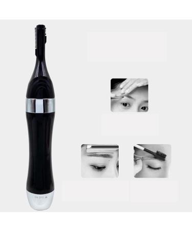 Buy Battery Powered Eyebrow Hair Trimmers - Portable Electric Shaver with Washable Head for Women Men and Kids - International Shipping Available - Buy Online on SooperMarket.com
