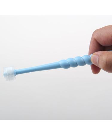 emours 360-Degree Pet Toothbrush Dental Care Kit for Puppies Small Dogs and Cats Varies Colors - Buy Online on SooperMarket.com