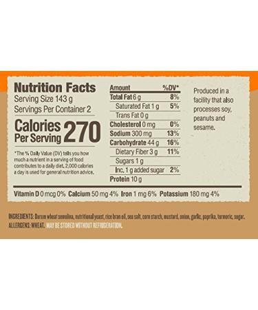 Upton's Naturals Cheesy Mac - 10.05 oz Boxes (Pack of 6) | Vegan, Gluten-Free Comfort Food - Buy Online on SooperMarket.com