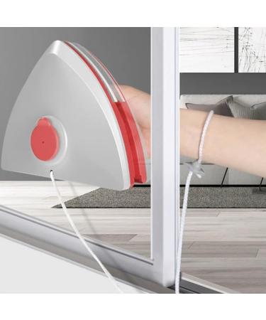 ZABEES Magnetic Glass Window Cleaner Wiper Glass Window Brush Double-sided Automatic Water Discharge Cleaning Household Cleaning Tools 8-15mm Type - Buy Online on SooperMarket.com