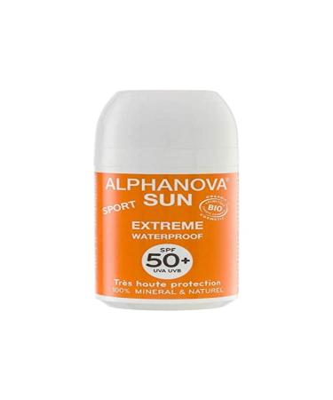 Alphanova Sun Sport Extr me Waterproof SPF 50+ 50g