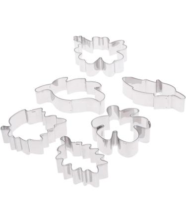 ABOOFAN 18 Pcs 430 DIY Cake Mold Professional Cake Shop Baking Molds DIY Baking Molds Cookie Cutter Fruit - Buy Online on SooperMarket.com