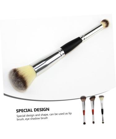 NOLITOY 3pcs Double-ended Makeup Brush Eyeshadow Stick Cosmetic Supplies Female Makeup Tool Double Head - Buy Online on SooperMarket.com