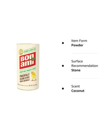 Bon Ami Powder Cleanser (400g) - Buy Online on SooperMarket.com