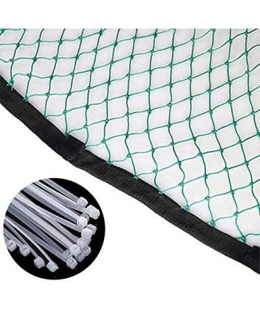 ASENVER Multifunction Golf Ball Netting Impact Golf Barrier Net Practice Hitting Net for Indoor or Outdoor Use 10 x 3 Ft- 10x 30 Ft 10FT6.5FT