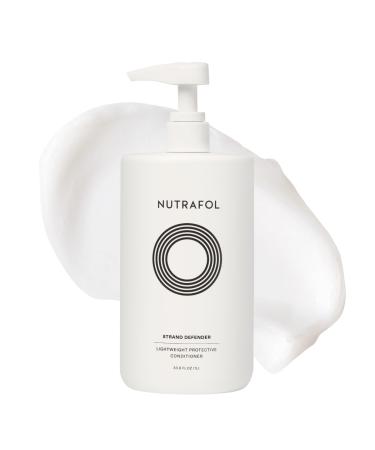 Nutrafol Conditioner Physician-formulated for Thinning Hair Moisturizing Strengthening and Color Safe Lightweight Protection 1L (Lasts 4x Longer)