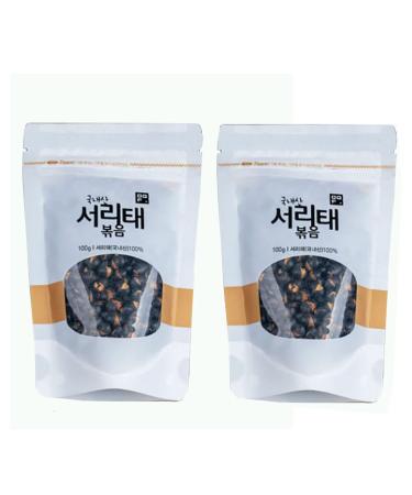 DDF. Roasted Black beans 100g White beans 100g (Black) 2 Pact Made in Korea