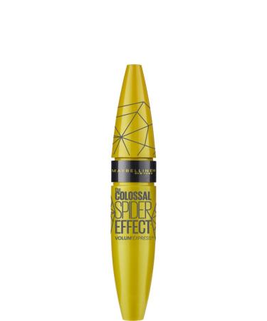Maybelline Volum' Express The Colossal Spider Effect Washable Mascara, Glam Black - 0.33 fl. oz - Buy Online on SooperMarket.com