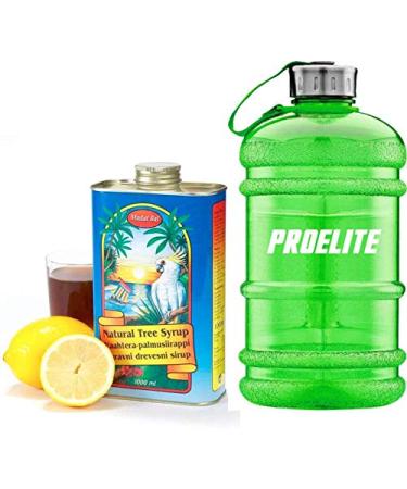Madal Bal Natural Tree Syrup Lemon Detox 1000ml + Gallon Bottle 2.2 litres