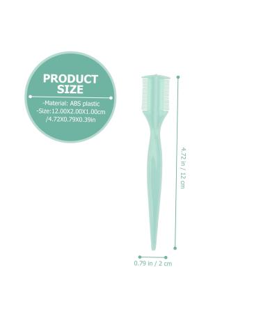 NOLITOY 50pcs Eyebrow & Eyelash Comb Set - Portable Makeup Tool for Grooming & Application - Disposable Brushes for Perfect Mascara & Eyebrow Styling - Buy Online on SooperMarket.com
