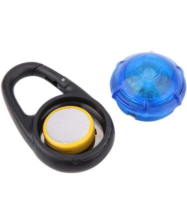 LED Dog Light Pendant Keychain - Flashing Safety Trailer Lights for Camping & Hiking (Blue) - Buy Online on SooperMarket.com