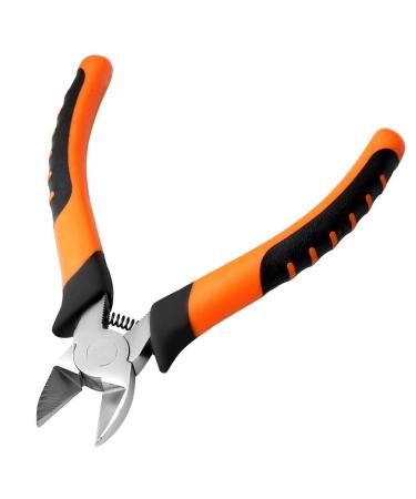 nuosen 6 inch Precision Wire Cutters Metal Side Cutters Diagonal Plier for Craft Wire Jewelry Cable Cutters