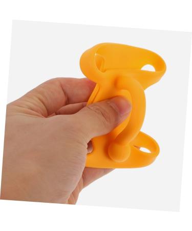 Vaguelly 4 Pcs Silicone Bottle Handle Milk Bottle Grips Bottle Grip Bottle Grip Milk Bottle Accessories Newborn Bottle Handle Silica Gel Silicone Soft Bottle 13.00X7.00X6.50CMx2pcs Assorted Colorx2pcs - Buy Online on SooperMarket.com